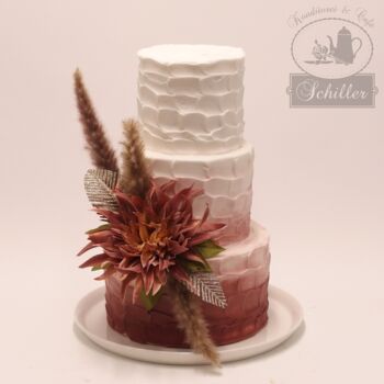 Frabverlauf_rose_rosa_dunkelrot_ Weiß_hochzeitstorte_torte_heiraten_Radebeul_dresden_meißen_konditorei_konditorei schiller_2