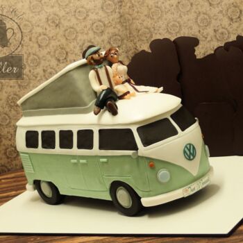 Hochzeitstorte_Konditorei Schiller_Radebeul_Dresden_VW Bus_T1_Camper_Vintage_Retro_dresden_sächsische schweiz