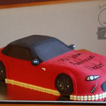 Torte_Konditorei schiller_radebeul_mazda mx5_Radebeul_geschnekidee_geburtstag