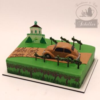 Konditorei schiller_vw kaefer_schloss wackerbarth_weinreben_wein_geburtstagstorte_torte_geburtstag