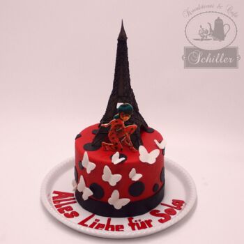 konditorei schiller_schulanfang_torte_schulanfangstrote_lady bug