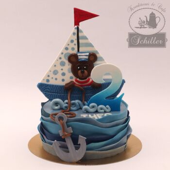 torte_geburtstagstorte_anker_Teddy_teddytorte_segelboot_boot_junge_mädchen_konditorei schiller_radebeul_dresden_