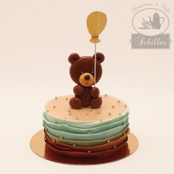 Konditorei Schiller_radebeul_Torte_geburtstag_kindergeburtstag_teddy_teddybaer_vintage_baby_babytorte